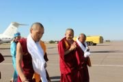 Фоторепортаж. Кунделинг Ринпоче прибыл в Элисту
