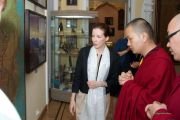 Визит Кунделинга Ринпоче в музей Рериха 30.08.2012 Визит Кунделинга Ринпоче в музей Рериха 30.08.2012