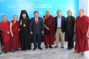 Представители различных конфессий Тувы считают возрождение духовности своим общим делом