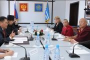 Представители различных конфессий Тувы считают возрождение духовности своим общим делом