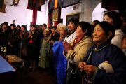 В Агинском дацане  возвели и разрушили мандалу Авалокитешвары