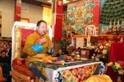 Фото. В Калмыкии начались большие ежегодные ритуалы