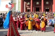 Фото. В Калмыкии начались большие ежегодные ритуалы