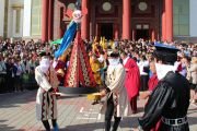 Фото. В Калмыкии начались большие ежегодные ритуалы