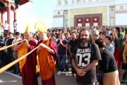 Фото. В Калмыкии начались большие ежегодные ритуалы