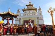 Фото. В Калмыкии начались большие ежегодные ритуалы