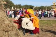 Фото. В Калмыкии начались большие ежегодные ритуалы