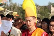 Фото. В Калмыкии начались большие ежегодные ритуалы