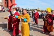 Фото. В Калмыкии начались большие ежегодные ритуалы