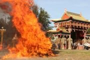 Фото. В Калмыкии начались большие ежегодные ритуалы