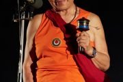 Фото. Выдающийся учитель Дрикунг Кагью Кьябдже Гарчен Ринпоче посетил Киев