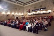 Фото. Выдающийся учитель Дрикунг Кагью Кьябдже Гарчен Ринпоче посетил Киев