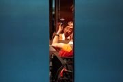 Фото. Выдающийся учитель Дрикунг Кагью Кьябдже Гарчен Ринпоче посетил Киев