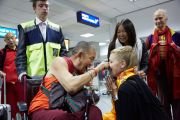 Фото. Выдающийся учитель Дрикунг Кагью Кьябдже Гарчен Ринпоче посетил Киев