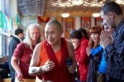 Фото. Выдающийся учитель Дрикунг Кагью Кьябдже Гарчен Ринпоче посетил Киев