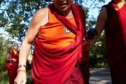 Фото. Выдающийся учитель Дрикунг Кагью Кьябдже Гарчен Ринпоче посетил Киев