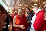 Фото. Выдающийся учитель Дрикунг Кагью Кьябдже Гарчен Ринпоче посетил Киев
