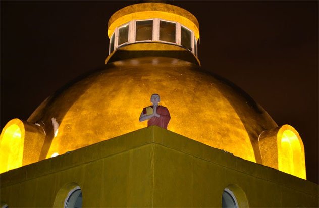 В дацане «Ринпоче Багша» в Бурятии завершилось возведение ступ Примирения В дацане «Ринпоче Багша» в Бурятии завершилось возведение ступ Примирения