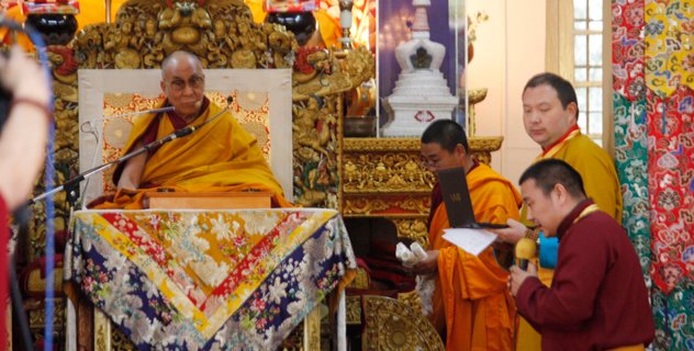 В Дхарамсале торжественно запущен сайт Его Святейшества Далай-ламы на монгольском языке