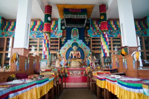 В старейшем дацане Бурятии появится статуя первого пандито Хамбо ламы