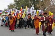 Фоторепортаж. В Калмыкии прошел первый «духовный парад»