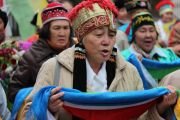Фоторепортаж. В Калмыкии прошел первый «духовный парад»
