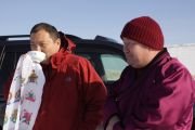 Тэло Тулку Ринпоче прибыл с официальным визитом в Туву
