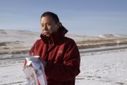 Тэло Тулку Ринпоче прибыл с официальным визитом в Туву