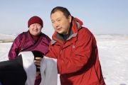 Тэло Тулку Ринпоче прибыл с официальным визитом в Туву