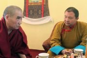 Буддисты Тувы задали Тэло Тулку Ринпоче вопрос о положении дел с визитом Далай-ламы в Россию