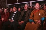 Празднование пятнадцатилетия института Камбы-ламы (верховного ламы) Республики Тыва.