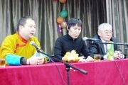 Встреча Тело Тулку Ринпоче со студентами и преподавателями педагогического колледжа ТувГУ.