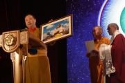 Празднование пятнадцатилетия института Камбы-ламы (верховного ламы) Республики Тыва.