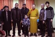Встреча Тело Тулку Ринпоче с земляками в Центре традиционной культуры в г. Кызыл.