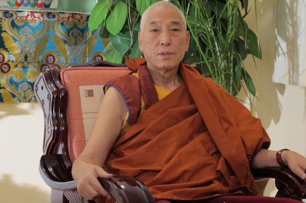 Священные реликвии Будды Шакьямуни доставлены в дацан "Ринпоче Багша"