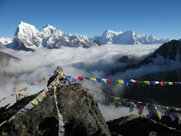 Молитвенные флаги Тибета Молитвенные флаги Тибета