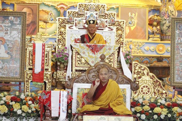 Гьялва Кармапа в течение трех недель даровал учения в монастыре Тергар