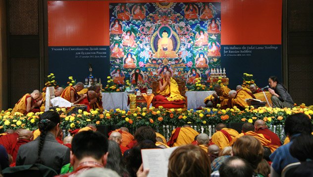 РИА Новости: Далай-лама советует для счастья осознать взаимозависимость всех вещей РИА Новости: Далай-лама советует для счастья осознать взаимозависимость всех вещей