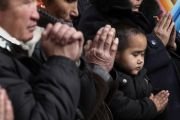 Фоторепортаж. В Туве отметили праздник 1000 лампадок
