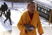 Фоторепортаж. В Туве отметили праздник 1000 лампадок