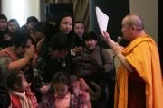Фоторепортаж. В Туве отметили праздник 1000 лампадок