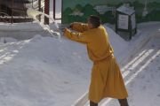 Фоторепортаж. В Туве отметили праздник 1000 лампадок