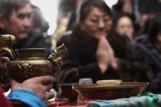 Фоторепортаж. В Туве отметили праздник 1000 лампадок