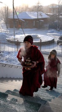 Парламент Тувы объявил буддийский Новый год выходным днем