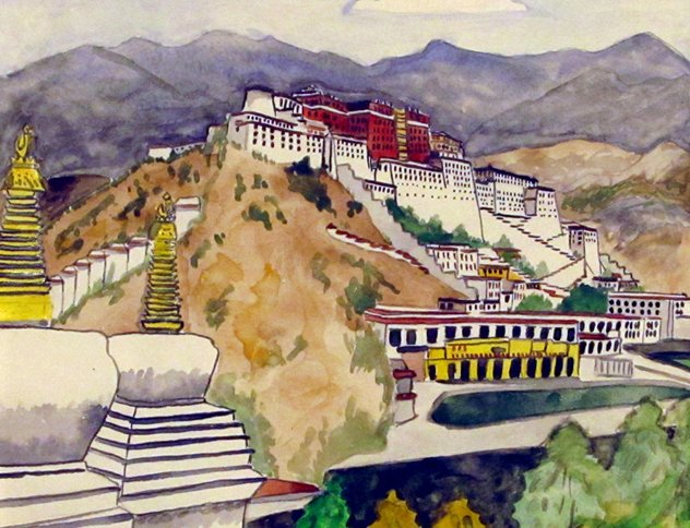 В Калмыкии проходит республиканский конкурс  детских творческих и исследовательских работ «Тибет, далекий и близкий»