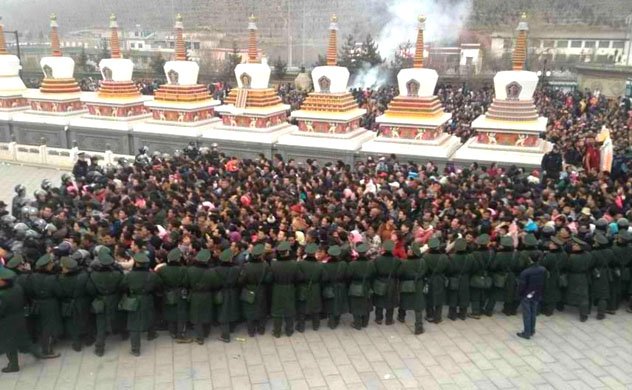 Лосар–2013. Фоторепортаж из Тибета