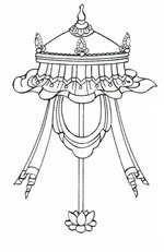 Молитвенные флаги Тибета. Виды и значение их элементов Молитвенные флаги Тибета. Виды и значение их элементов