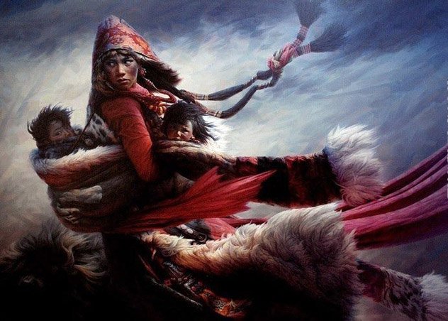 Дочери Горной Великанши