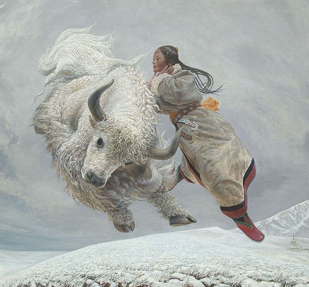 Дочери Горной Великанши