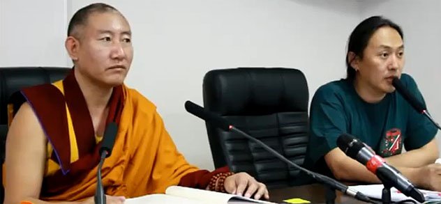 Видео. Шивалха Ринпоче. "Краткий Ламрим" Чже Цонкапы